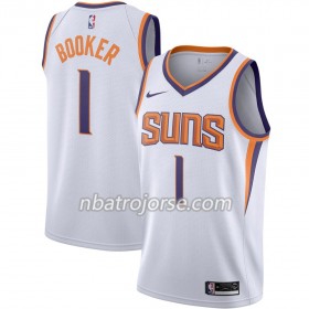 Män Phoenix Suns Tröja Devin Booker 1 2019-20 Nike Association Edition Swingman